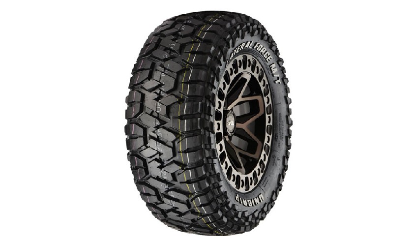 UNIGRIP [サマータイヤ] LATERAL FORCE M/T 205/80R16 110/108Q LT 片側ホワイトレター - タイヤ市場